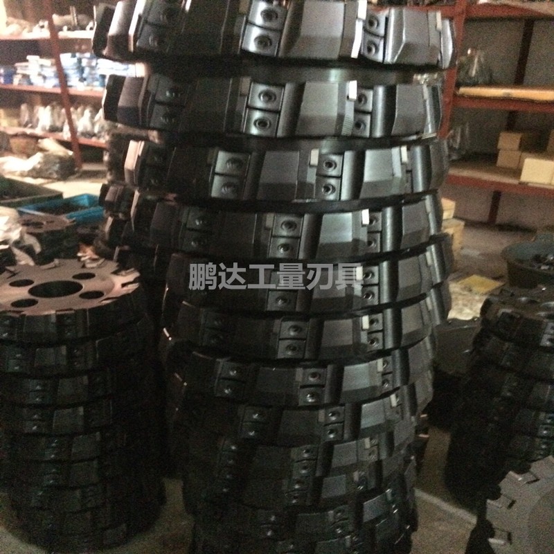 可转位面铣刀盘 飞刀盘63 80 100 125 160 200 250 315 平面刀盘