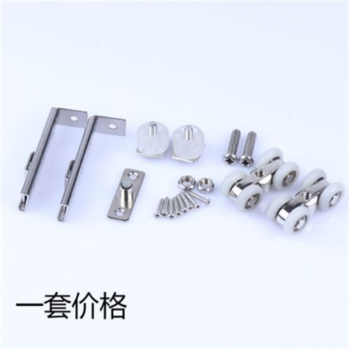 木门小吊轮吊滑小号柜门移门吊轨滑轮推拉门轮衣柜门配件轨道滑轮