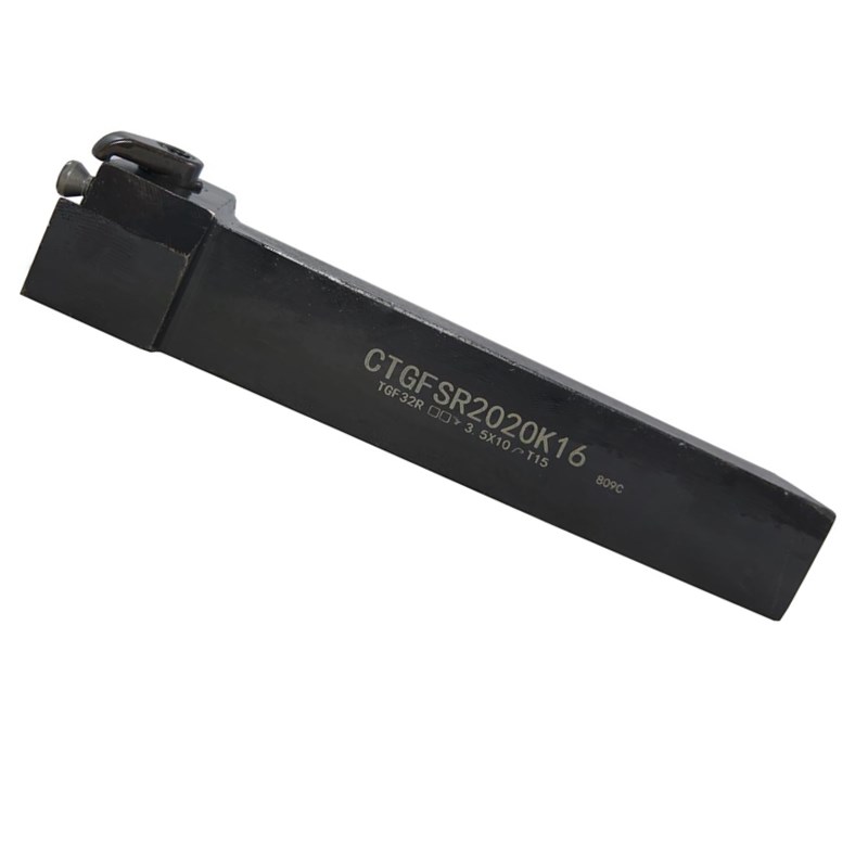 数控车刀横向外浅槽刀CTGFSR2020K16/CTGFSL2525M16割槽端面刀杆