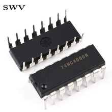 CD74HC直插 4040 4046AE 4051E 4052N 4053 4060 4094芯片DIP-16