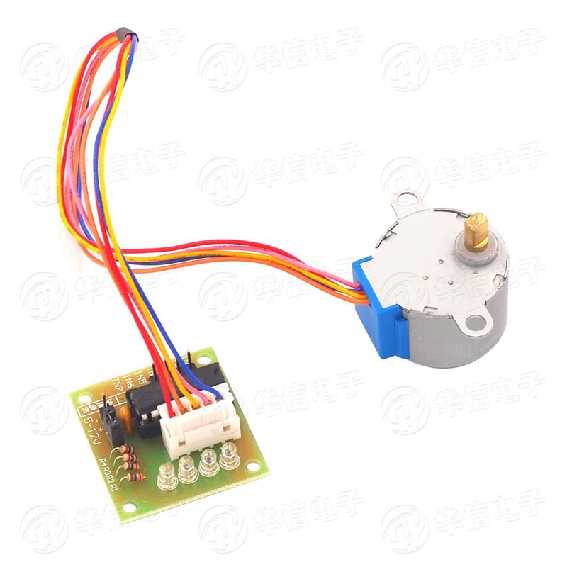 ULN2003驱动板五线四相步进电机驱动板直插+5V步进电机驱动板