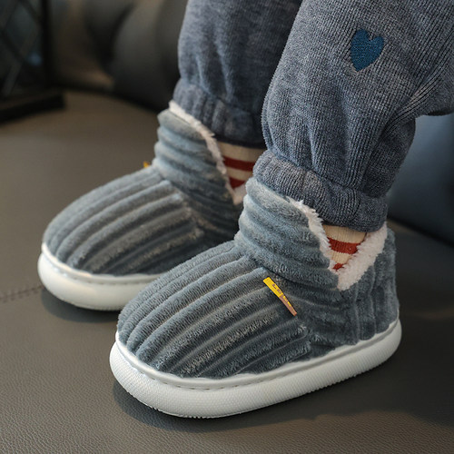 儿童儿童棉拖鞋秋冬季