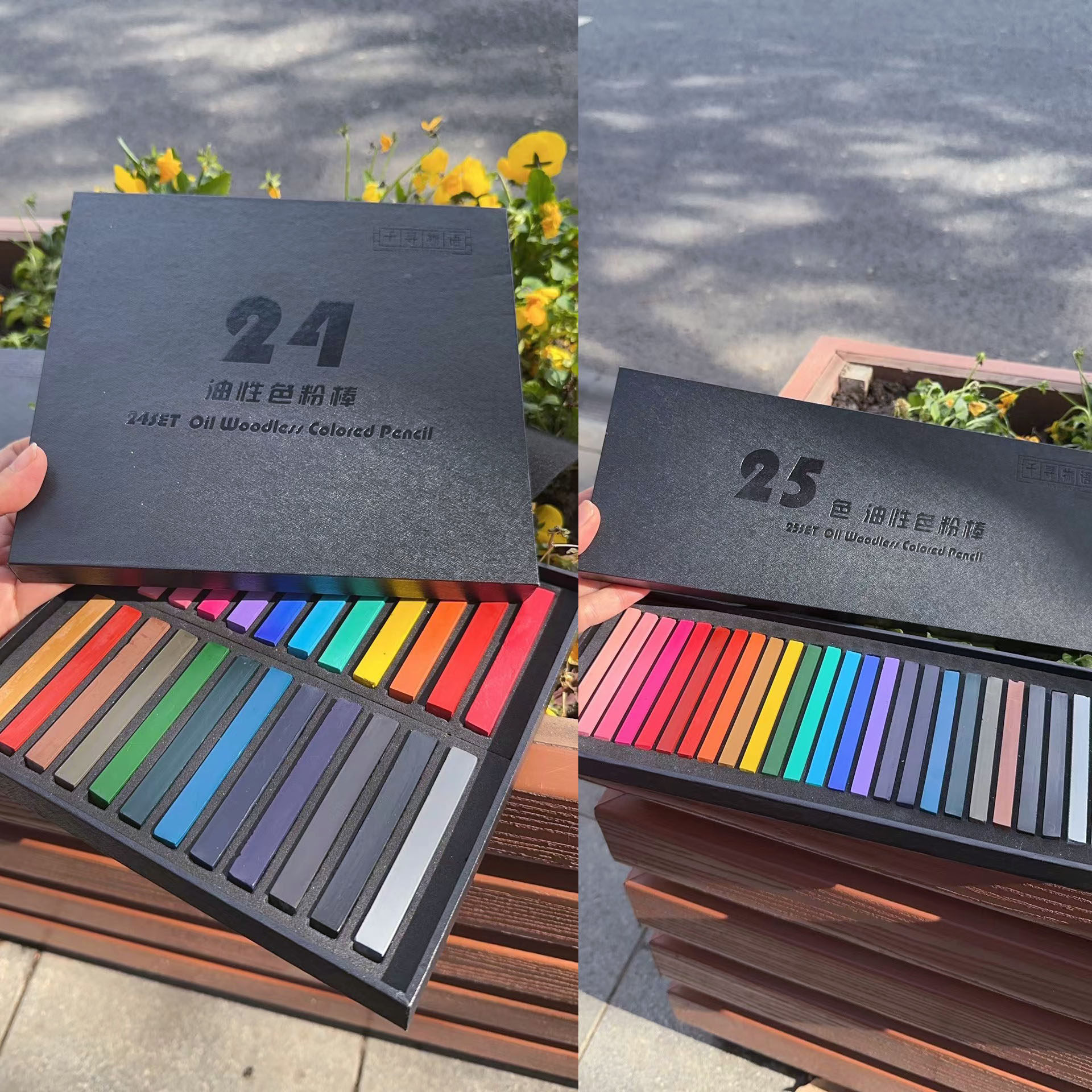 千寻物语似颜绘专用油性粉彩棒搞笑爆笑漫画色粉笔-粗细新款,文具电教/文化用品/商务用品,油画棒,淘宝优惠券,粉丝福利购,淘宝优惠卷