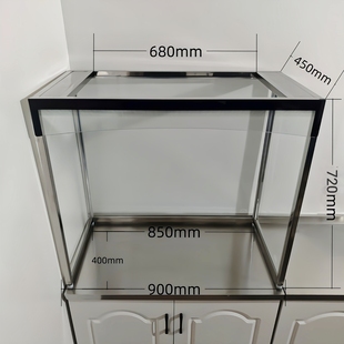 中式油烟机架子罩子防油烟罩阳台窗户支架不锈钢拢烟罩玻璃罩定制