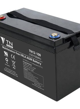 天能蓄电池TN12-100 12V7AH24A30A38A55A65A100A200AH直流屏UPS用