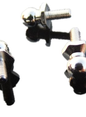 六角圆形球头螺丝94122/123等无限1:10配件02038拉杆避震器电油车