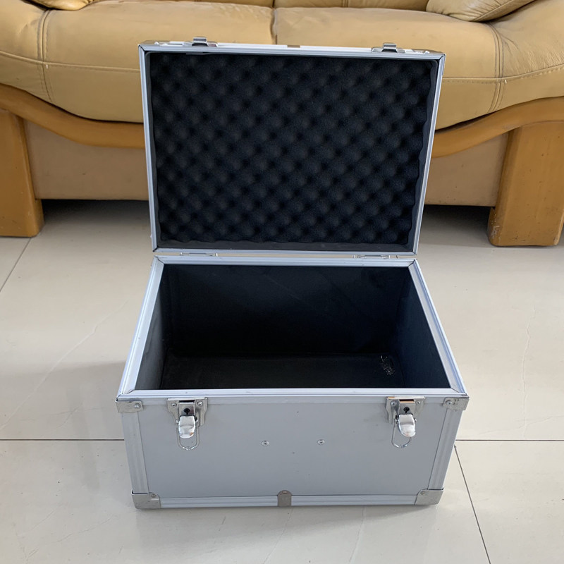 清仓处理铝合金箱手提箱铝塑板防水户外作业箱采样箱仪器仪表箱