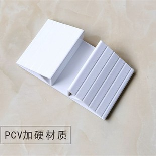 宠物围栏固定器配件狗栅栏门防拖拽儿童楼梯口防护栏三角加固底座