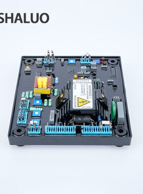 无刷发电机SX440调压板电压调节器KR440AVR励磁稳压器取样220380V