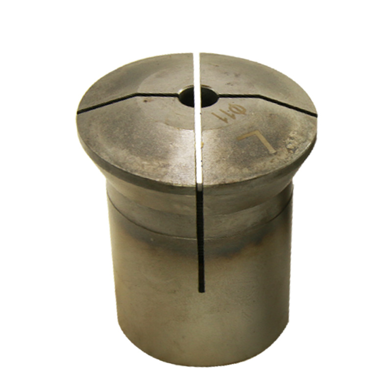 玉环640夹头精夹 数控车床弹性夹头仪表40夹具小头外园56V M48*1.