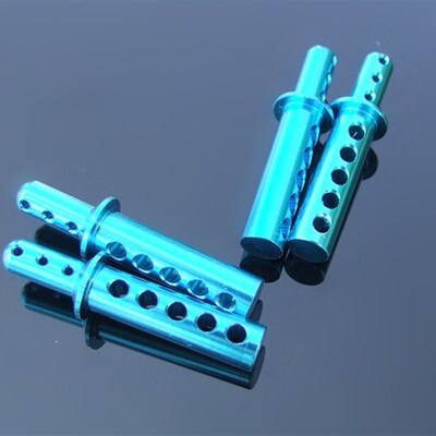 圆头铝合金车壳柱 94188 94111金属升级配件 车壳支架 188037