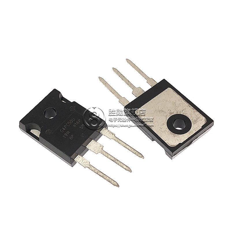 场效电晶体 IRG4PC50UPBF G4PC50U 55A/600V TO-247 IGBT管全新进
