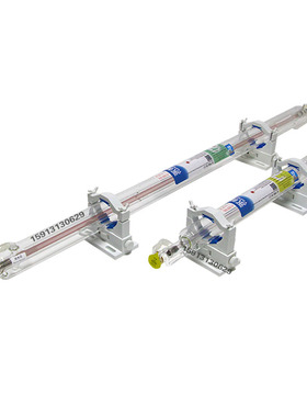 成都微巨激光管80w100w120w130w150w二氧化碳激光管CO2laser tube