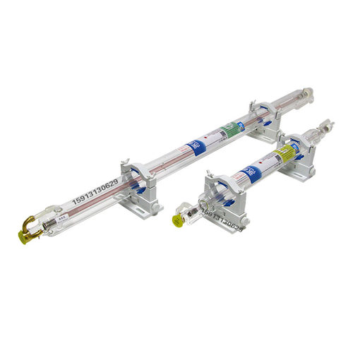 成都微巨激光管80w100w120w130w150w二氧化碳激光管CO2laser tube