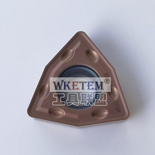 数控U钻刀片暴力钻刀粒WCMX030208 04 05 06 080412FN 钢件不锈钢