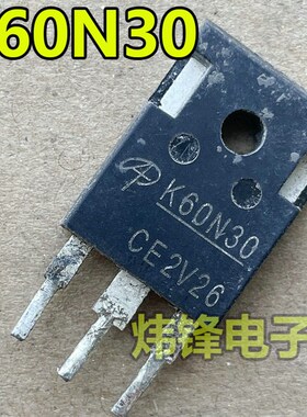 原装进口拆机 K60N30 AOK60N30 MOS场效应管 60A300V 测量好 直拍