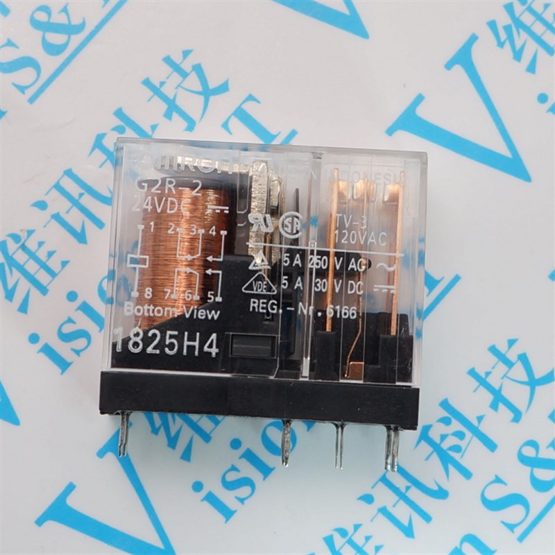 原装正品继电器 G2R-1-E- G2R-2 G2R-1A-E DC12V 24V V5/6/8脚16A