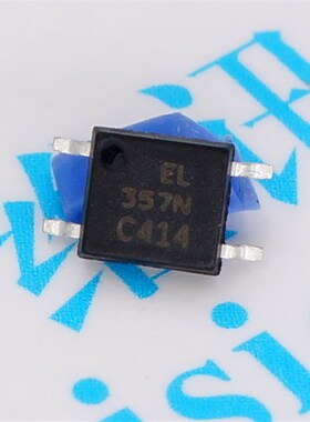EL357 全新原装贴片光耦EL357N-C CT-C ELN-B SOPP-4 可代替TLP18
