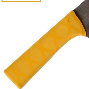 刀把套酒店学校餐饮菜刀分色管理硅胶热缩防滑刀柄保护套刀具通用