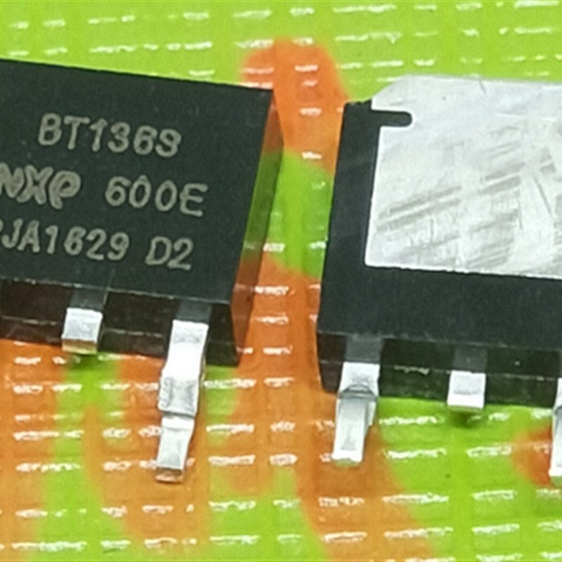 长电 BT136S/137S/138S/139S -600E 贴片TO-252双向可V控硅600V 4