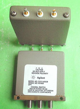 Agileng 33311-60039 24V DC-18GHz  SPDT SMA射频同轴开关