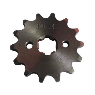 摩托车节油轮滑行轮提速改装 省油节油器125小链轮150齿轮盘CG牙盘