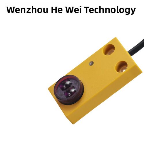 方形红外光电开关E3F-DS30F1漫反射/镜面/对射传感器NPN常开三线