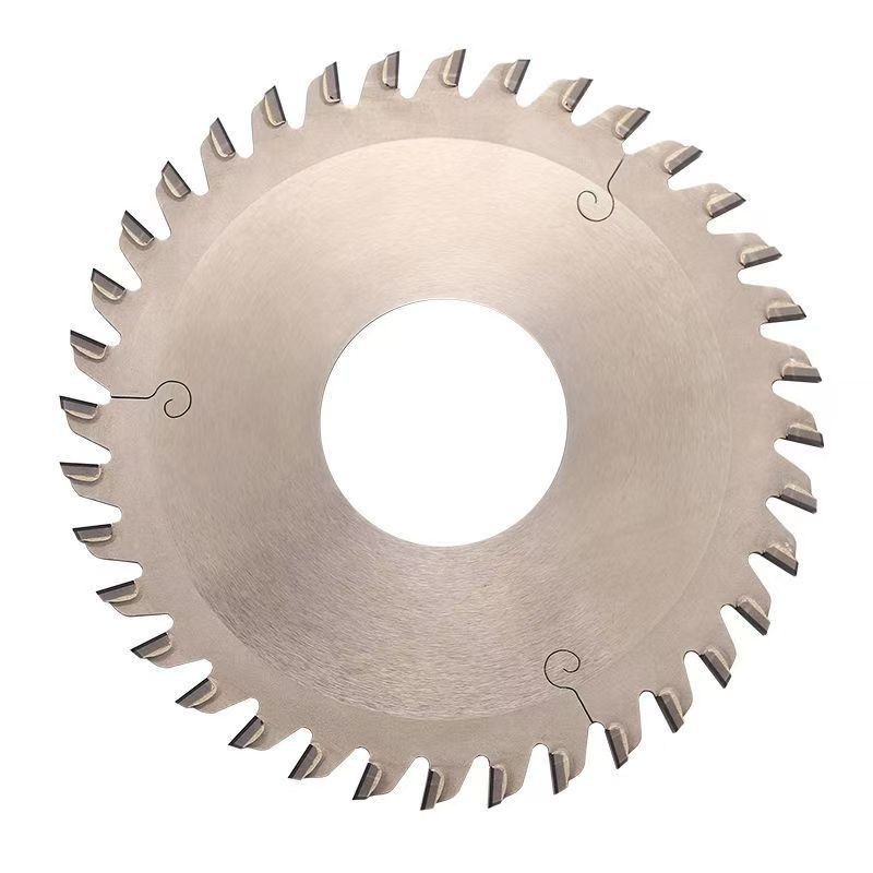 木工开槽锯片120/150/180/250立铣机加厚金刚石锯片开槽片pcd锯片