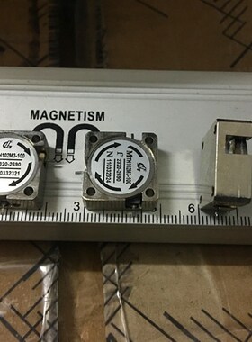 TH102M3-f100 2320-2690MHZ 射频隔离器 环形器 4G 2.6G 19*19*8