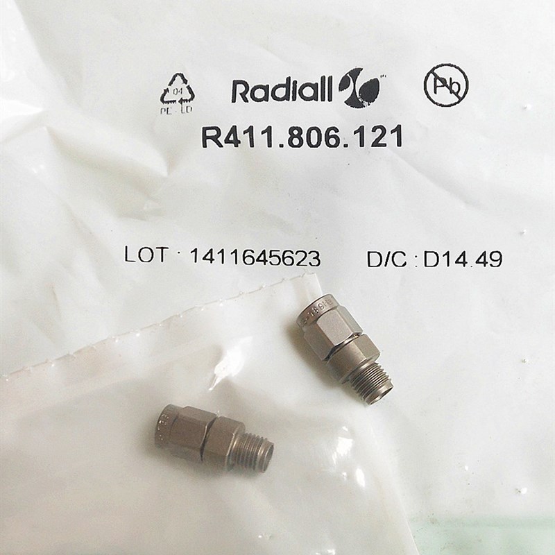 RADIALL R411806121 2W 6dB DC-18GHz RF SMA射频同轴衰减器
