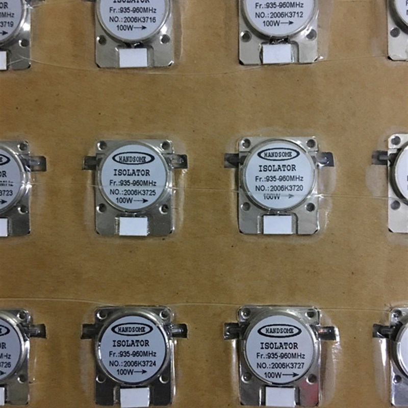 射频环形器 隔离器h 935-960MHZ 2006K3725 100W 32*25 GSM 900