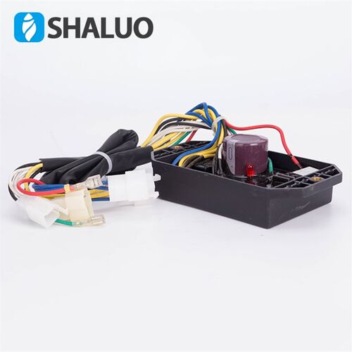 发电机配件开普三相KI-DAVR-50S3稳压板AVR380V 电压调节器5000W