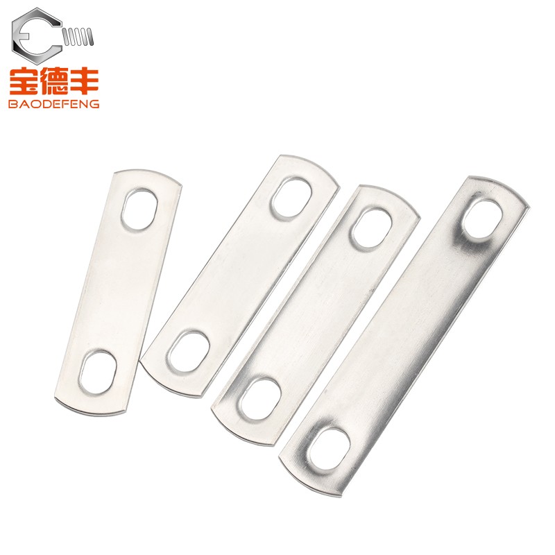 304不锈钢U型卡挡板 管卡挡片 方形垫片 卡扣管夹U型螺栓螺丝挡板