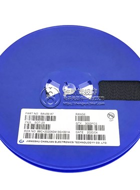 (100只)高速开关二极管 BAV70/BAV99 SOT-23 丝印A4/A7 BAV99LT1G