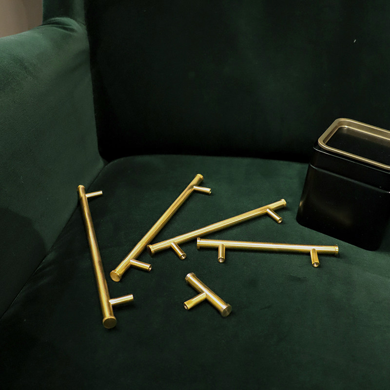 纯铜拉手北欧简约金色新中式衣柜门鞋柜抽屉橱柜单双孔衣柜把手,包装,五金配件包装,淘宝优惠券,粉丝福利购,淘宝优惠卷