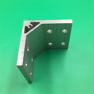 8080铝型材连接件挤压角件直角座角铝 8080加厚型角码 支撑件角铝