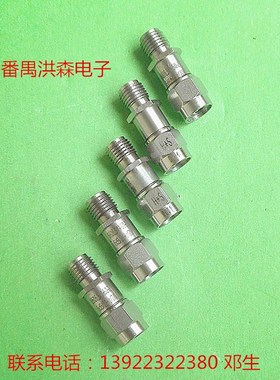 HUBER + SUHNER 6606SMA-50-2 2W 6dB DC-6GHz SMA射频同轴衰减器