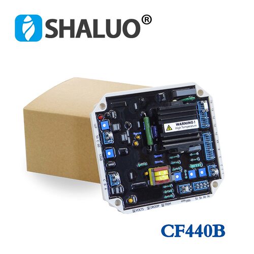 SX440加强400V无刷发电机励磁自动电压稳压AVR调节器调压板CF440B