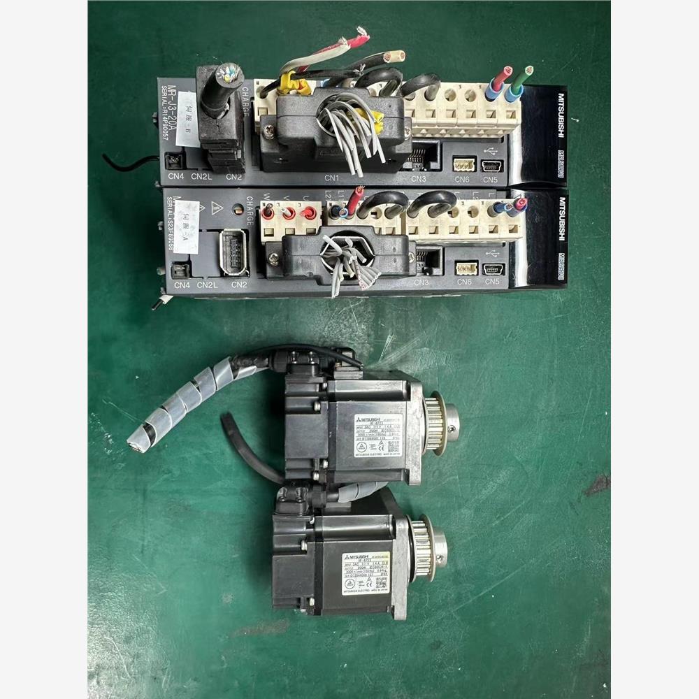 三菱MR-J3-20A，HF-KP23，单套价格。，议价商品