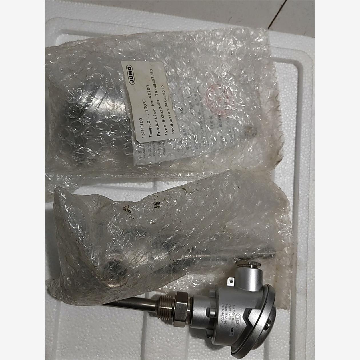 全新久茂JUMO热电阻温度传感器，902020/20，g1/，议价商品