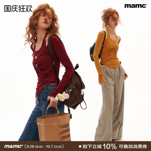 MAMC云柔天丝假两件挂脖