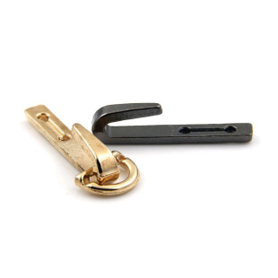 金属貂皮纽扣搭扣挂钩暗扣挂扣风纪领扣对扣高档皮草大衣服装 扣子