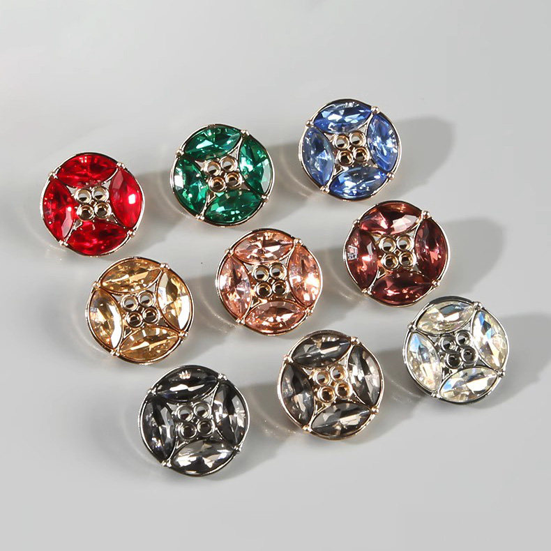 衬衫开衫毛衣水钻钮扣小香风纽扣高档女衣服扣子上衣外套镶钻配件,居家布艺,纽扣,淘宝优惠券,粉丝福利购,淘宝优惠卷