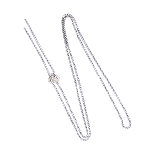 新款裤子运动裤绳子抽绳牛仔裤金属装饰链子腰带配饰链条女腰链长