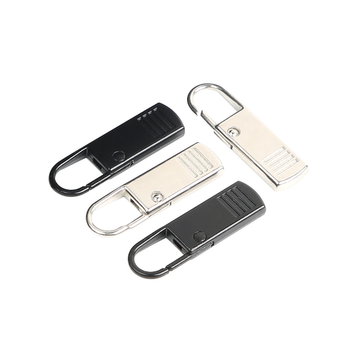 加厚拉链头配件拉片可拆卸通用衣服包包高档拉链扣吊坠拉锁长拉坠