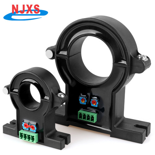 BSQ06CT霍尔电流传感器变送器1000A DC4-20mA 12/24V电量传感器