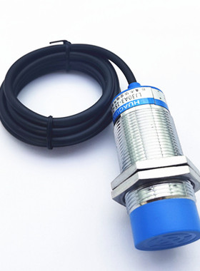 M30远距离接近开关LJA30M-40N1金属感测器感应40MM三线常开24VDC