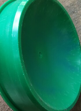 pvc竹筏管竹排排水管白色绿色内堵头直径160管200管检查排水口