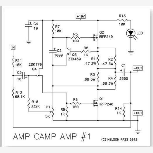 PASS ACA 单端甲类场效应管功放板 人声好过LM1875 1969  一对价