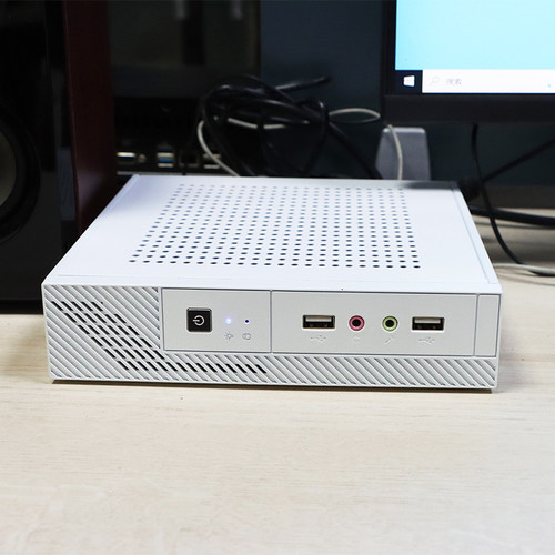 T45X迷你小机箱背挂电源套装